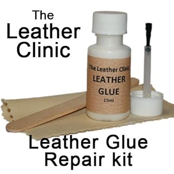 Leather Glue Repair Kit For Rips Tears And Holes Amazon Co Uk