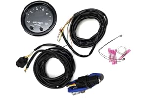 OE 30-0300 X-Series Air Fuel Ratio Gauge 52mm(2-1/16") Wideband UEGO AFR Gauge with LSU 4.9 Sensor