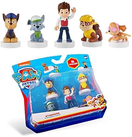 Blister 5-Pack Figures with Stampers 