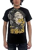 Bring Me The Horizon - Lady Of Life Mens T-Shirt In Black