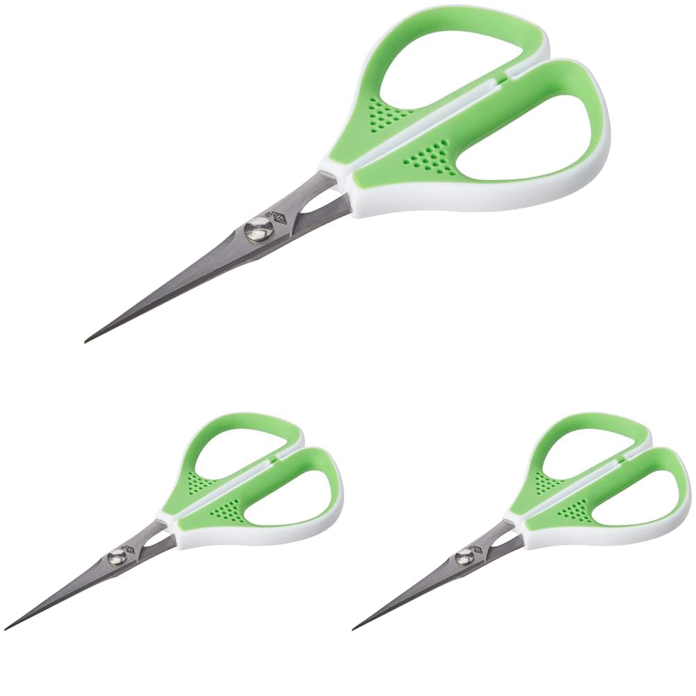 Wedo 975 411 Silhouette Scissor - Apple Green/White (Pack of 3)