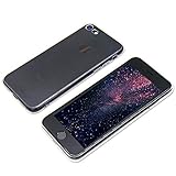 iPhone 7/8 Case Shamo's [Crystal Clear] Case [Shock Absorption] Cover TPU Rubber Gel Transparent Clear Back Case, Soft Silicone, Compatible with iPhone 7 and iPhone 8 (Clear)