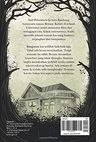 Hantu Di Rumah Kos Indonesian Edition W Tamam Dini 9786020621241 Amazon Com Books