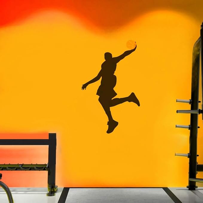 Basketball-Spieler-Aufkleber-Sport-Abziehbild-Plakate Pegatina Quadro