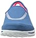 Skechers Performance Women's Go Walk Extend Slip-On Walking Shoe, Blue, 9.5 M US