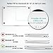 TOP CASE - 2 in 1 Signature Bundle Floral Pattern Rubberized Hard Case + Keyboard Cover Compatible MacBook Air 13