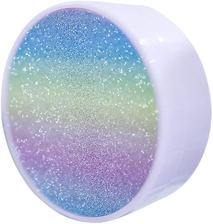 Amazon Co Jp Tickas ミラー付きレインボーコンタクトレンズケースかわいいコンタクトレンズボックスラウンド女性女の子旅行コンタクトレンズキットコンテナケース ビューティー