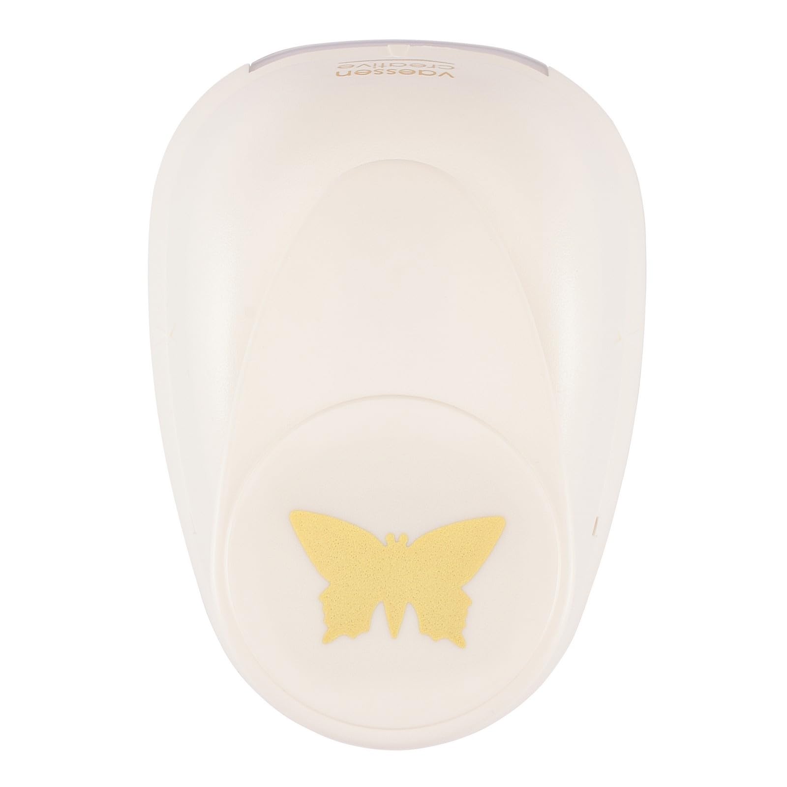 Vaessen Creative Craft Paper Punch - Butterfly - 2,2 x 3,5 cm - Circle Cutter for Crafting and Card Making