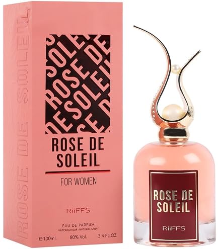 Amazon.com : Riiffs Perfumes Rose De Soleil Eau De Parfum Spray
