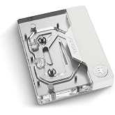 EKWB EK-Quantum Velocity 2 CPU Water Block, AM5, D-RGB, White Edition