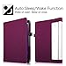 Fintie Lenovo Yoga Tablet 2 10 Folio Case Cover with Auto Sleep / Wake Feature (Fit Lenovo Yoga Tablet 2 10-Inch Android and Windows Version), Purple