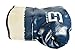 Better Grip BG105NITRILE-12 Heavy Duty Premium Nitrile Rubber Fully Coated Gloves with Safety Cuffs, Smooth, Blue, Chemical Resistant, Large (12 Pair)