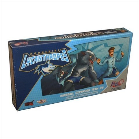 Cool Mini Or Not KB0009 Kaosball Moonshire Lycanthropes Team