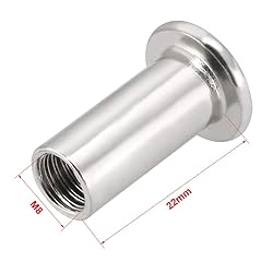 uxcell M8x22mm Hex Socket Head Insert Nut Screw