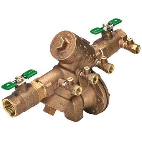 Zurn 114-975XL2 Lead Free Reduced Pressure Principle Assembly, 1-1/4 FNPT, Bronze