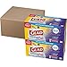 Glad Trash Bags, Tall Kitchen Drawstring Garbage Bags ForceFlexPlus 13 Gallon White Trash Bag, Mediterranean Lavender 34 Count Each (Pack of 2) (Package May Vary)