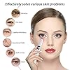JIANNZT-Eye-Massager-Wand-Sonic-Vibration-Electric-Eye-Massage-with-Heat-for-Dark-Circles-Puffiness-and-Eye-Fatigue-USB-Rechargeable-Eye-Roller-Skin-Care-Beauty-Tool-White JIANNZT Eye Massager Wand, Sonic Vibration Electric Eye Massage with Heat for Dark Circles, Puffiness and Eye Fatigue…