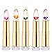 Jelly Lipstick, Htgtai Translucent Moisturizer lipsticks Lips Care Surplus Bright Flower Lipstick - Barbie Doll Powder Pink
