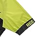 REEHUT Mens Breathable Cycling Jersey Biker Short Sleeve Shirt Quick Dry Full Zip Men's Bicycle Jacket with Pockets - Green,M