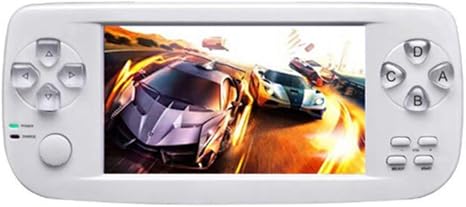 Amazon Co Jp ハンドヘルド64ビットノスタルジック4 3インチポータブル高精細ハンドヘルドビデオゲーム機 内蔵の3000本物の非繰り返し ゲーム キャンプ ハイキング 旅行に非常に適しています ホーム キッチン