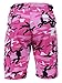 Rothco BDU Cargo Shorts Men’s Outdoor Shorts Hiking Shorts, Pink Camo, S
