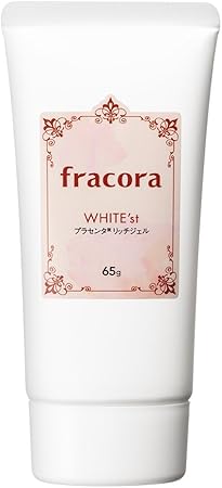 Amazon Fracora フラコラ オールインワンクリーム ホワイテスト プラセンタ リッチジェル 65g フラコラ オールインワン 通販