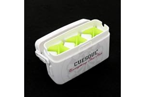 CUESOUL ANTIE Hard Dart Case with Peking Opera Mask Design and Dart Flights Case for Your Choice