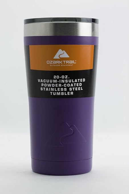 purple ozark trail tumbler