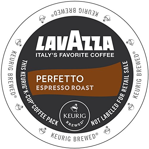Lavazza Perfetto K-Cup for Keurig Brewers, 88 Count