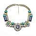 LA JOLIE MUSE Statement Choker Necklace Collar Chain for Party, Fashion Vintage Style Bib Jewelry, Gifts for Her