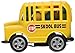 Candy Filled Toy School Bus - 12 Ct. Case