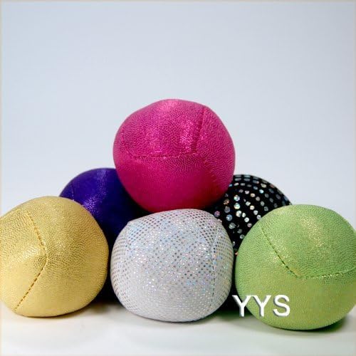 Golden Jester - Professional Juggling Bean Bag Ball ball 145 gr -Metallic