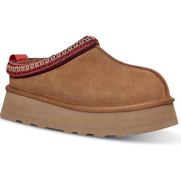 [新品］ SLIPPER ブラウン Amazon.com | geabal Women's Platform Fuzzy Cozy Slippers Genuine