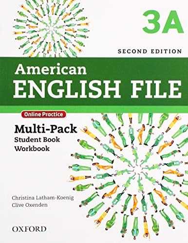 Amazon.com: American English File 2nd Edition 3. Workbook without