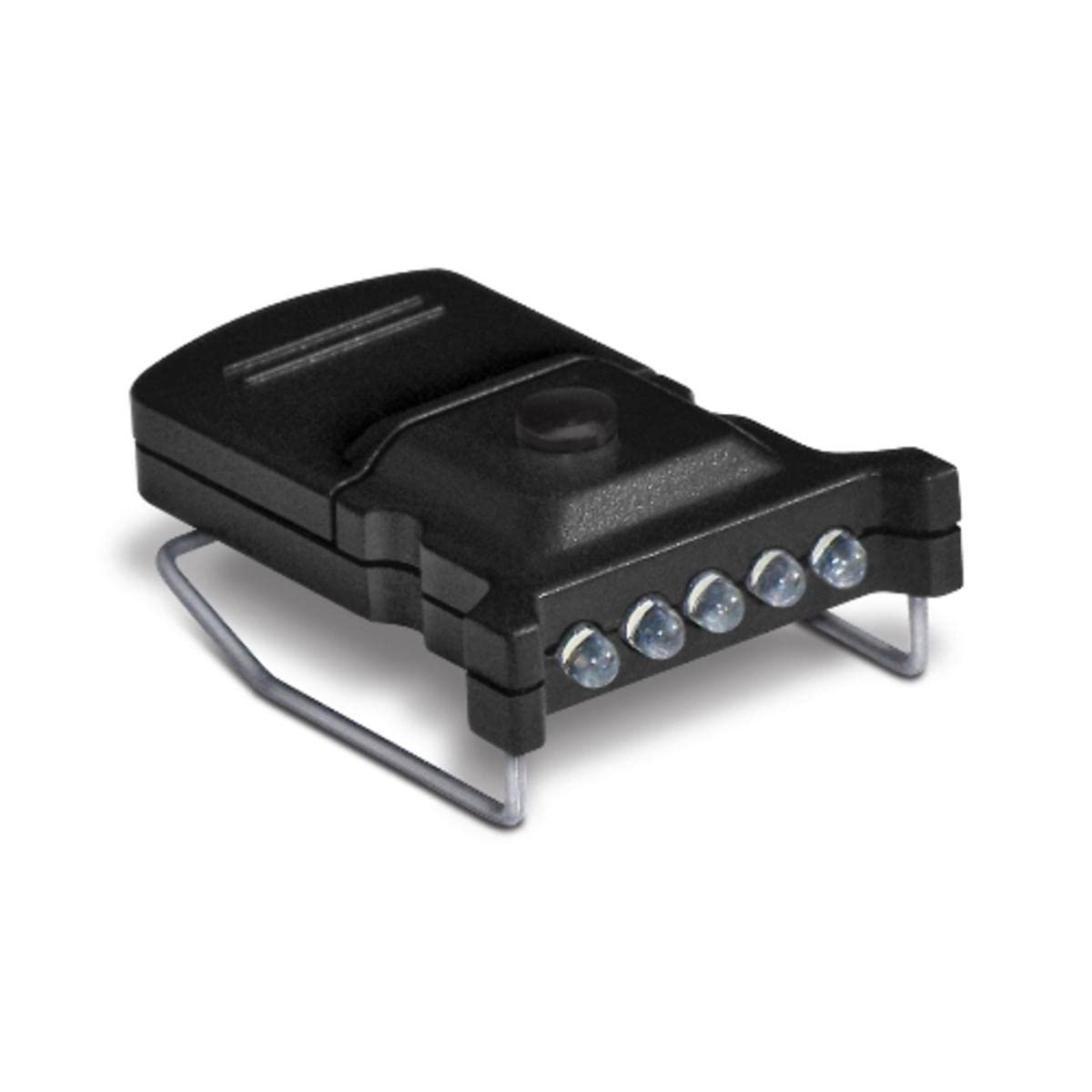 Cyclops Micro Hat Clip Light - 5 Led Bulb White 10 Lumens, Super Bright LED’s with Built-in 15 Angle tilt