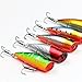 A-SZCXTOP Fishing Lures Topwater Floating Popper Poper Lure Hooks Bait Bass Crankbait