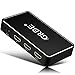HDMI Splitter, GRDE 1x2 4K Ultra HD 1080P HDMI Input Splitter 1 In 2 Out Amplifier Adapter for HDTV, PC, Xbo, PS4 and Nintendo Switch