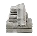 Premium 100% Cotton 8-Piece Towel Set (2 Bath Towels 30