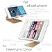 KAERSI K1 Desktop Phone and Tablet Stand, Cradle, Dock for All Cell Phone, iPhone, Android Tablets, iPad - Gold