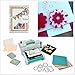 Christmas Cutting Dies for DIY Scrapbook Supplies, Metal Die Cuts for Card Making, DIY Scrapbooking and Embossing Paper Craft (Christmas Tree)