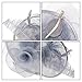 Valdler Halloween Black Costume Feather Net and Veil Fascinator Hair Clip Hat Hair Accessories Clip for Festival Party
