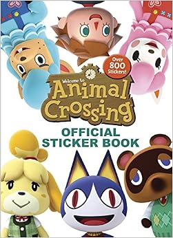 Animal Crossing Official Sticker Book (Nintendo), by Courtney Carbone