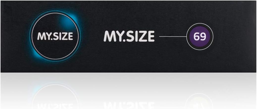 MY.SIZE Classic Premium Condoms Size 7 I 69 mm Width I 36 Pieces Bulk Pack I True to Touch Gossamer I Thin 0.07 mm wall Thickness I Vegan - Image 4