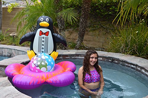 Poolmaster 81435 33" Sitting Penguin