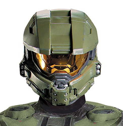 HALO Master Chief Adult Full Helmet Costume Accessory HALO Master Chief Adult Full Helmet Costume Accessory