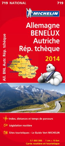 Allemagne - Benelux - Autriche - Rép. Tchèque