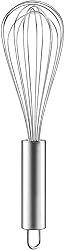 Myasrelae Hand Push Whisk, Semi-Automatic Egg Mini