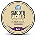 Hair Wax for Men – Hair Styling Formula for Modern Styling – Workable & Pliable Product for Added Texture & Shine – Works on All Hair Types, Styles & Lengths – 2 OZ – Smooth Viking