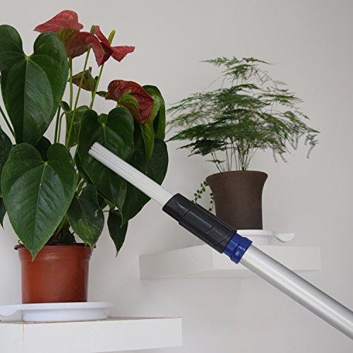 Dust Cleaner Tube Vacuum Cleaner Dust Dirt Remover Universal Attachment Interface Tool Small Suction Brush Tubes for Keyboards Air Vents Drawers Plants Dust Cleaning Tool