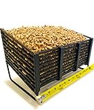 Small Pellet Basket, Heating Source Using Wood